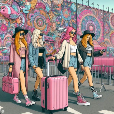 Pink Suitcase | Boomplay Music