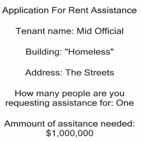 Rent Assistance | Boomplay Music