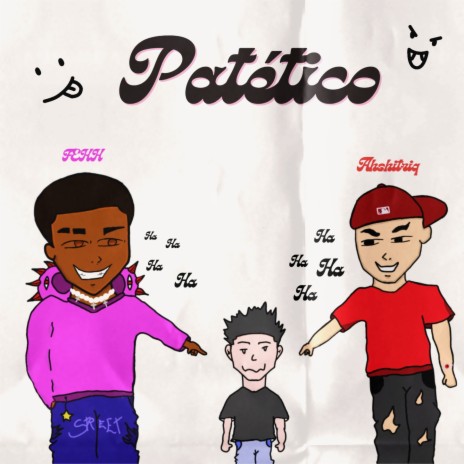 PATÉTICO ft. fukkyouriq | Boomplay Music