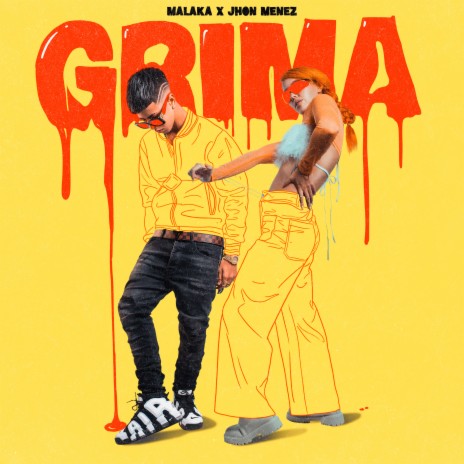 Grima ft. Jhon Menez | Boomplay Music