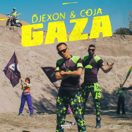 GAZA ft. Coja | Boomplay Music