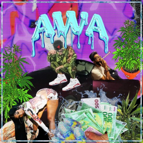 AWA ft. Bxlzxbu | Boomplay Music