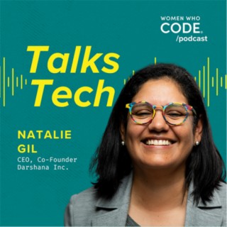 Talks Tech #55 - Natalie Gil - Generative AI and Its Applications