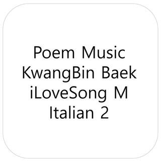 Poem Music iLoveSong M Italian 2