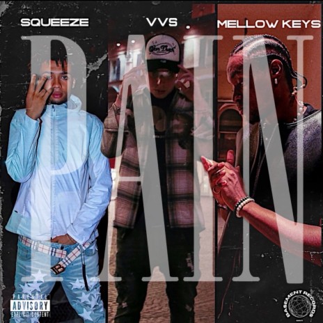 PAIN ft. Squeeze & Mellow Keys | Boomplay Music