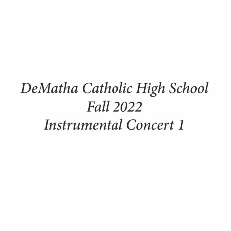 Galop! (Live) ft. DeMatha Catholic High School Concert Strings
