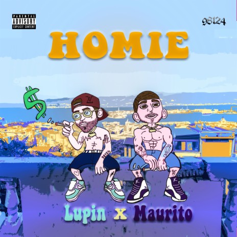 Homie ft. Lupin | Boomplay Music