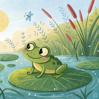 Little Green Froggy lyrics | Boomplay Music