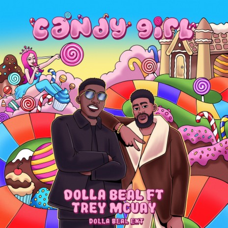 Candy Girl ft. Trey Mcvay | Boomplay Music
