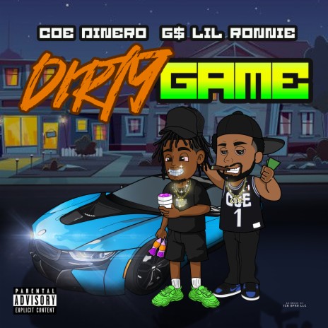 Dirty Game ft. G$ LIL Ronnie | Boomplay Music