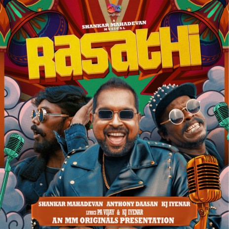 Rasathi ft. Anthony Daasan & KJ Iyenar | Boomplay Music