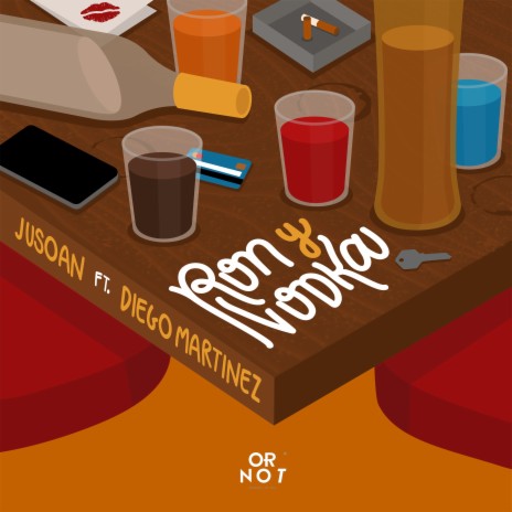 Ron y Vodka ft. Diego Martinez | Boomplay Music