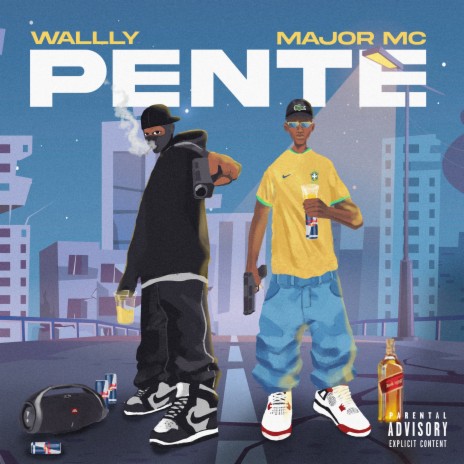 Pente ft. mc major | Boomplay Music