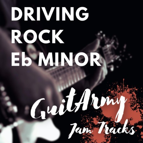 Driving Rock Backing Jam Track In Eb minor