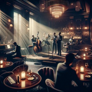 Evening in the Jazz Lounge