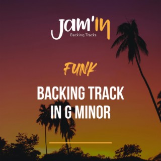 Funk Backing Track in G Minor