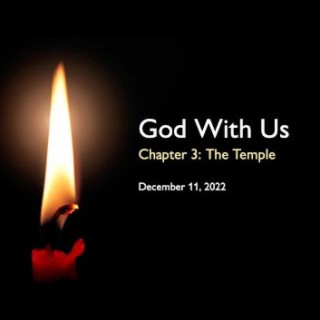 3rd Advent (2022) Chapter 3: The Temple ~ Pastor Brent Dunbar