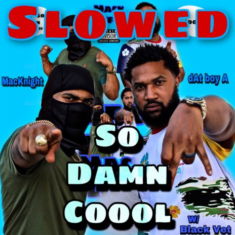 So Damn Coool (Slowed Version) ft. Black Vet & dAt boy A | Boomplay Music