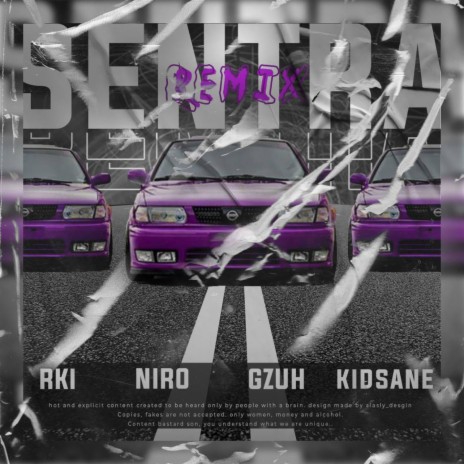 Sentra (Remix) ft. Housen, Gzuh, Icy Niro & RKI
