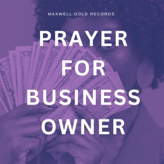 Prayer For Business Owner