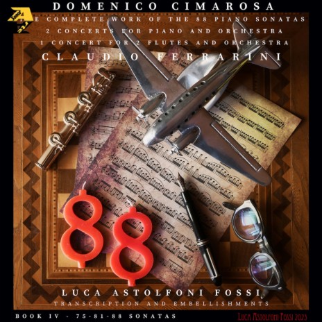 Concerto for 2 Flutes in G Major, G. 1077: III. Rondò (Transcr. and embellishments by Luca Astolfoni Fossi) | Boomplay Music