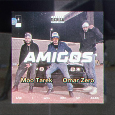 Amigos ft. Moo Tarek | Boomplay Music