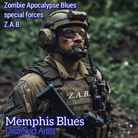 Zombie Apocalypse Blues Z.A.B. special forces