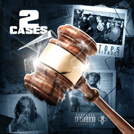 2 Cases ft. 6ixbuzz | Boomplay Music