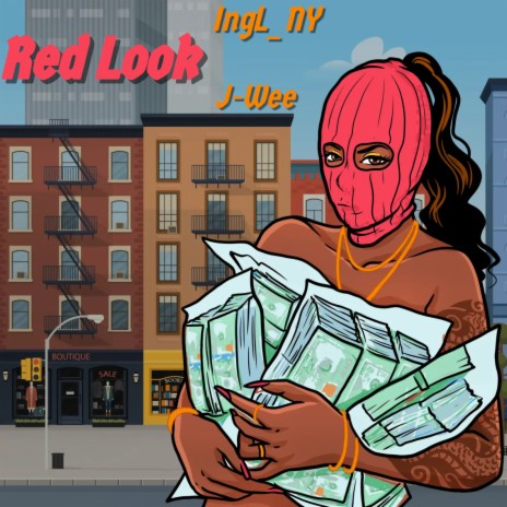Red Look ft. IngL_NY | Boomplay Music