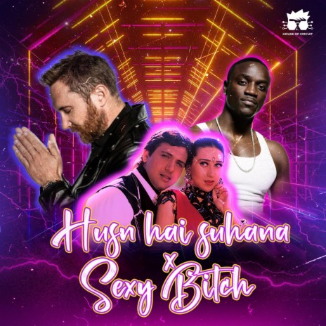 Husn hai suhana x Sexy Bitch_David guetta _Akon_ ft. Bass Bash | Boomplay Music