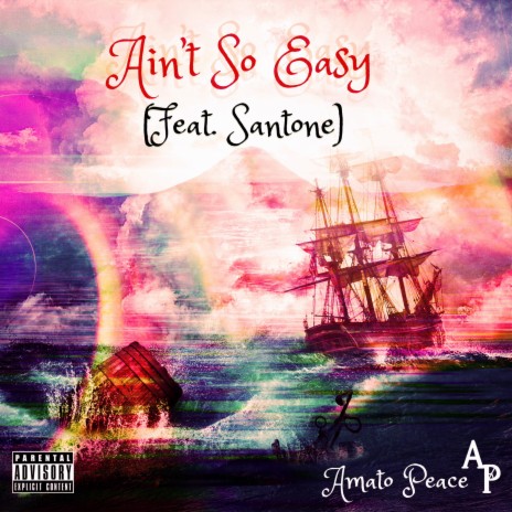 Ain't So Easy ft. Santone | Boomplay Music