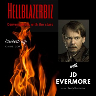 Actor JD Evermore talks ”Constantine”, ”Rectify” and more