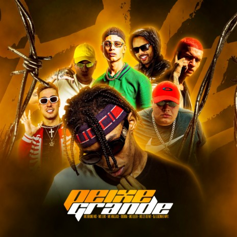 Peixe Grande ft. MC Wallace, MC Ze Do MT, Dodida, MC Bruno MS & Mc Leleh | Boomplay Music