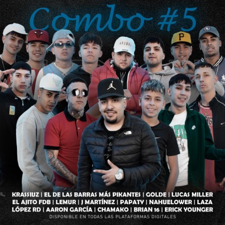 Visionary Combo #5 ft. Krassiuz, El de las barras mas Pikantes, Golde, El Ajito FDB & Lucas Miller | Boomplay Music