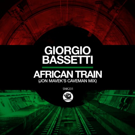 African Train (Jon Mavek's Caveman Mix) | Boomplay Music