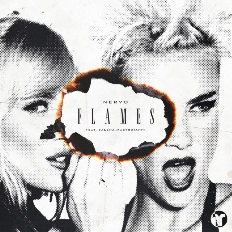 Flames ft. Salena Mastroianni | Boomplay Music