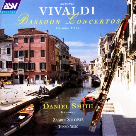 Vivaldi: Bassoon Concerto No. 35 in B Flat, RV 503 - 2. Largo ft. Zagreber Solisten & Tonko Ninić | Boomplay Music