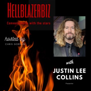 British presenter Justin Lee Collins chats to me about meeting Mr T & much more