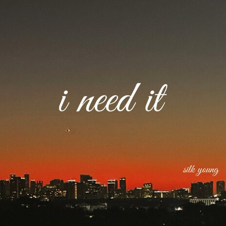 I Need It | Boomplay Music