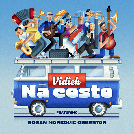 Na ceste (feat. Boban Markovic Orkestar) | Boomplay Music