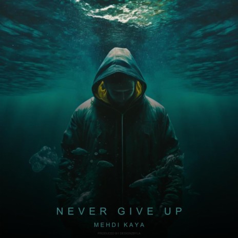 never give up | Boomplay Music