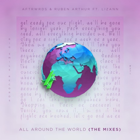 All Around the World (ArrowArrow Remix) ft. Ruben Arthur & LizAnn