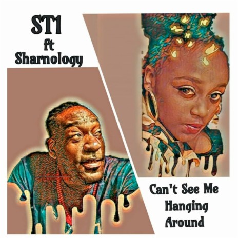 Can't See Me Hanging Around ft. SHARNOLOGY | Boomplay Music