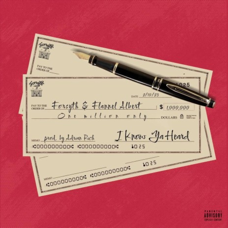 I Know Ya Heard ft. Flannel Albert & Adrian Rich | Boomplay Music