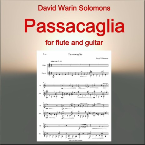 Passacaglia for flute and guitar | Boomplay Music