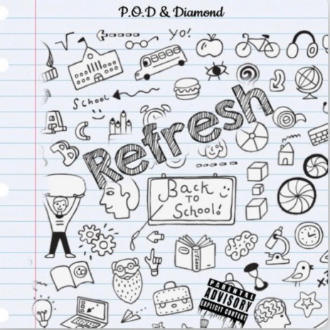 Refresh) ft. Diamond (VVS) | Boomplay Music