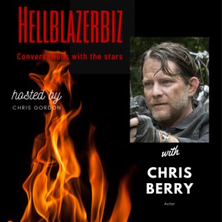 Actor Chris Berry rejoins me to talk about his role on The Walking Dead