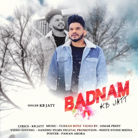 Badnam ft. KB JATT | Boomplay Music