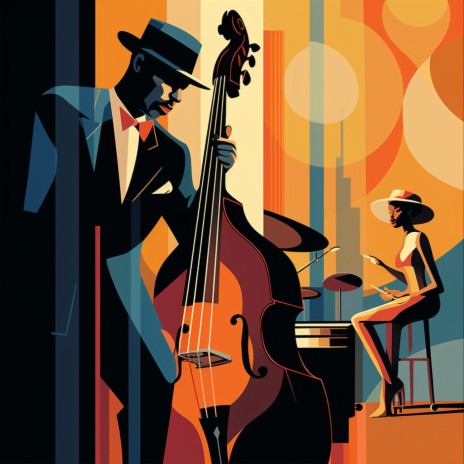 Jazz Music Streetlight Swing ft. Old Jazz Cafe & Modern Jazz Fusion