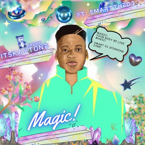 Magic ft. Smartthedj | Boomplay Music